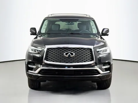 Photos of 2018 INFINITI QX80 for sale in Morristown, NJ at CarLink Morristown