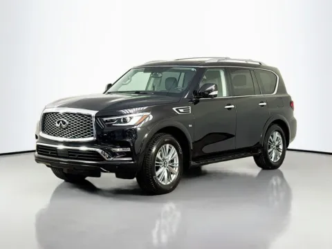 Another view of 2018 INFINITI QX80 for sale in Morristown, NJ at CarLink Morristown