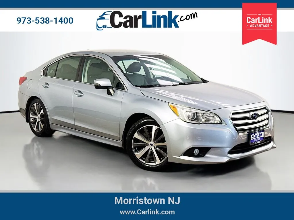 Silver 2016 Subaru Legacy 2.5i for sale in Morristown, NJ