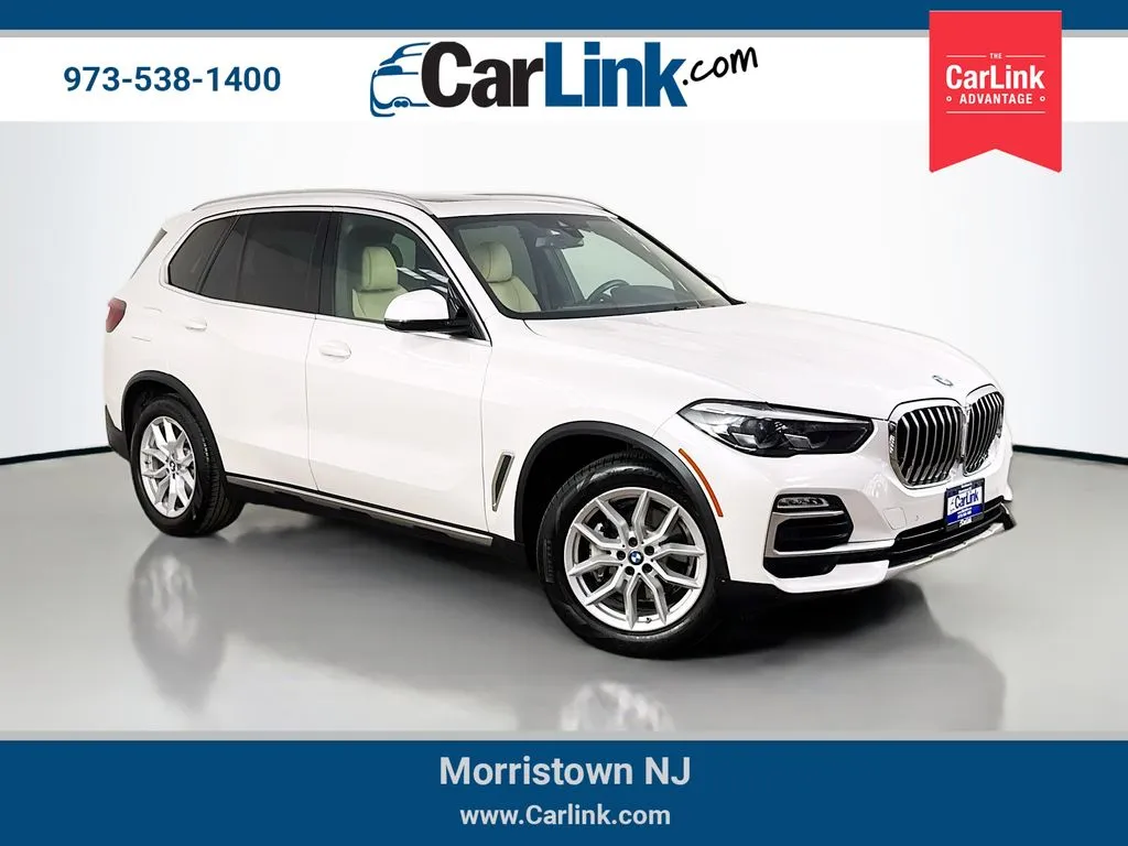 White 2021 BMW X5 xDrive40i for sale in Morristown, NJ
