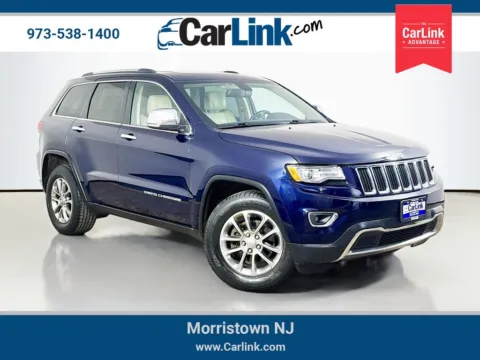 Blue 2014 Jeep Grand Cherokee Limited for sale in Morristown, NJ