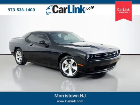 Black 2016 Dodge Challenger SXT for sale in Morristown, NJ