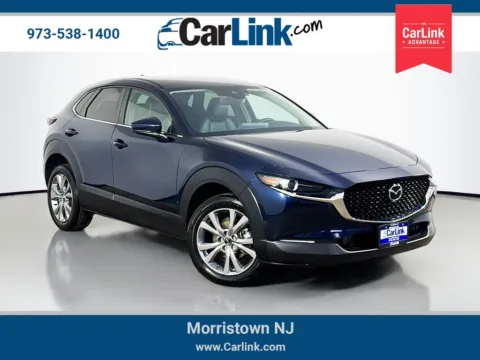 Blue 2020 Mazda CX-30 Preferred for sale in Morristown, NJ