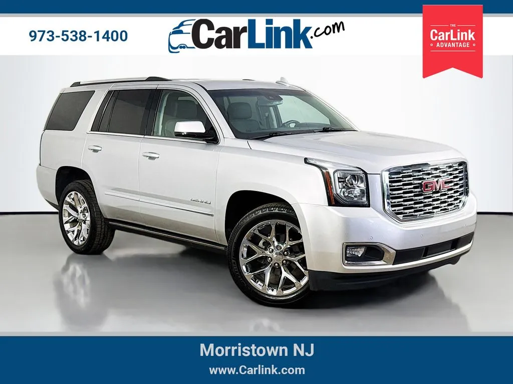 Silver 2019 GMC Yukon Denali for sale in Morristown, NJ