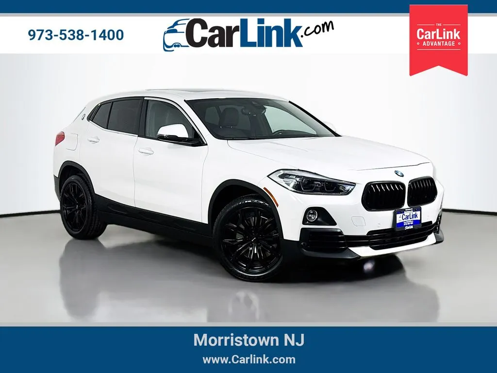 White 2019 BMW X2 xDrive28i for sale in Morristown, NJ