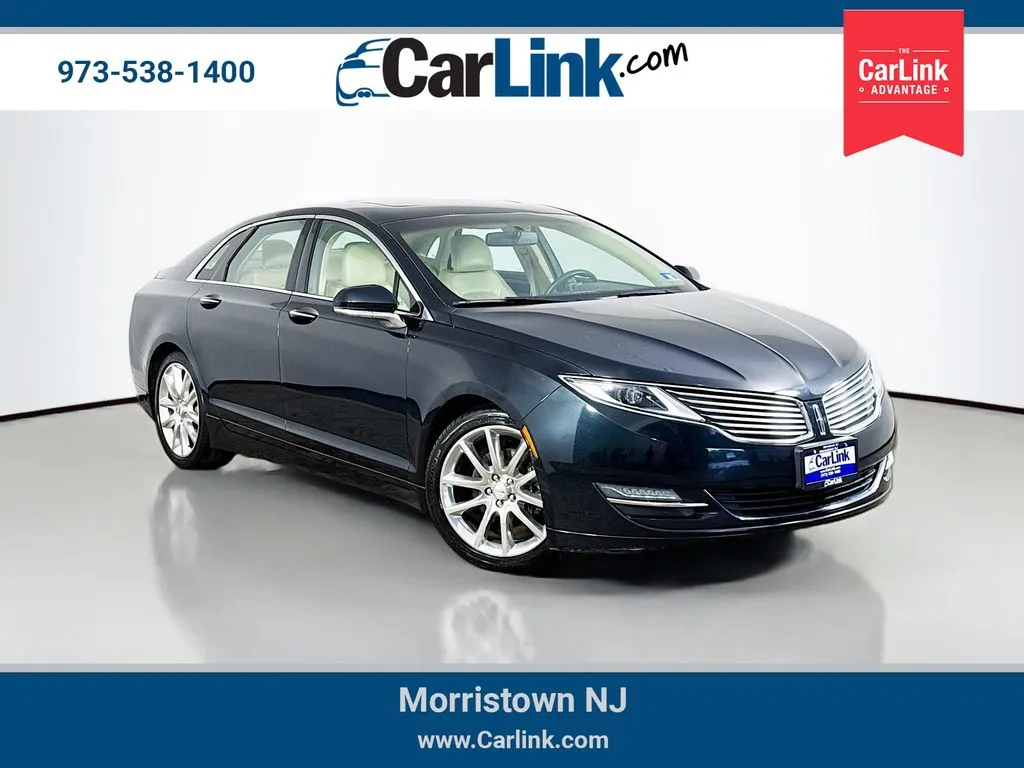 Blue 2014 Lincoln MKZ for sale in Morristown, NJ