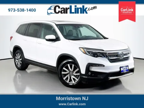 White 2020 Honda Pilot EX-L for sale in Morristown, NJ