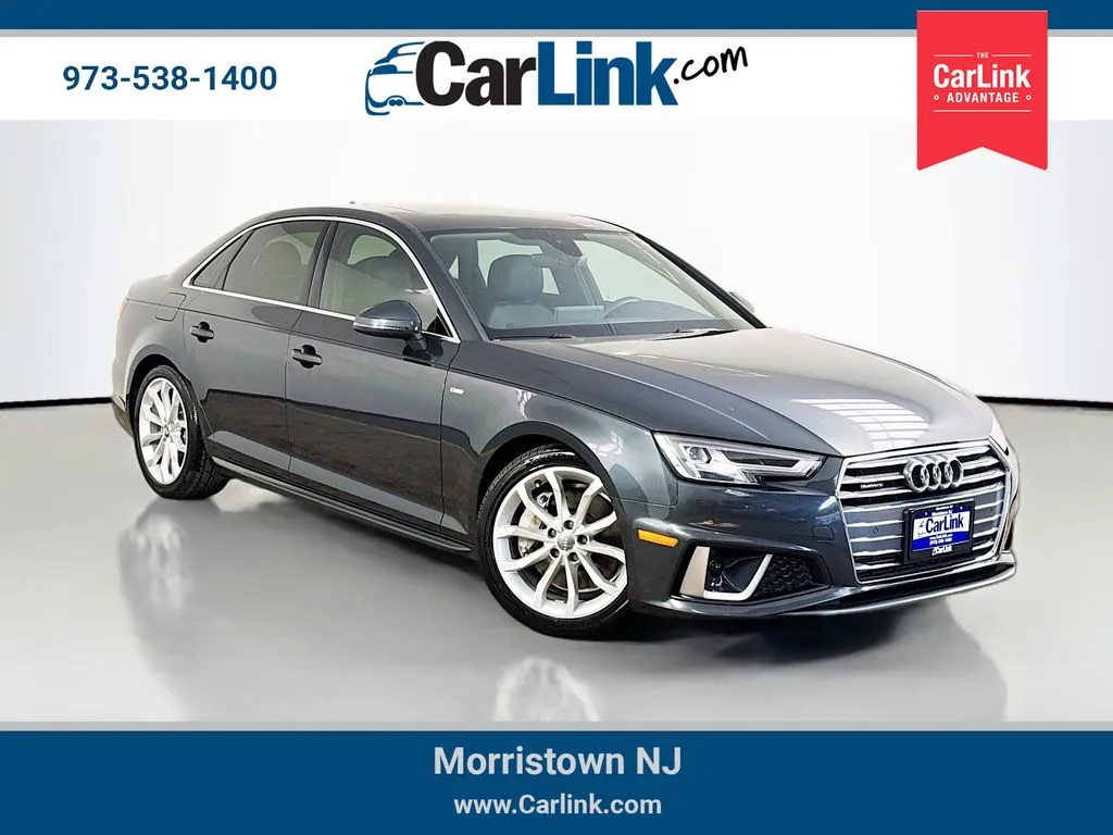 Gray 2019 Audi A4 2.0T Premium Plus for sale in Morristown, NJ