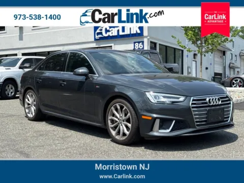 Gray 2019 Audi A4 2.0T Premium Plus for sale in Morristown, NJ