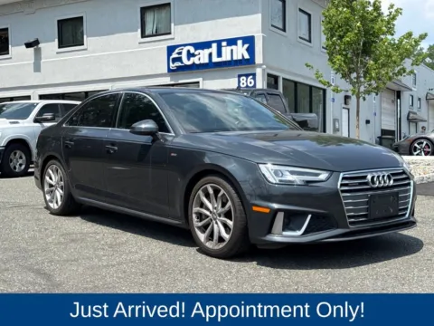 Gray 2019 Audi A4 2.0T Premium Plus for sale in Morristown, NJ