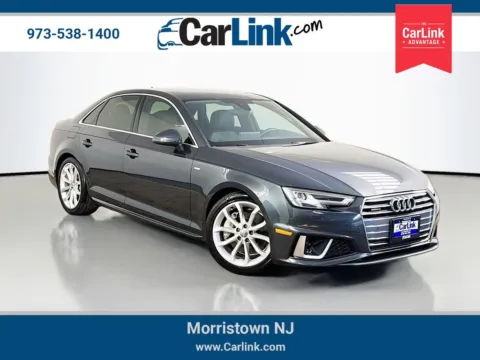 Gray 2019 Audi A4 2.0T Premium Plus for sale in Morristown, NJ
