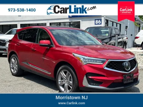 Red 2020 Acura RDX Advance Package for sale in Morristown, NJ