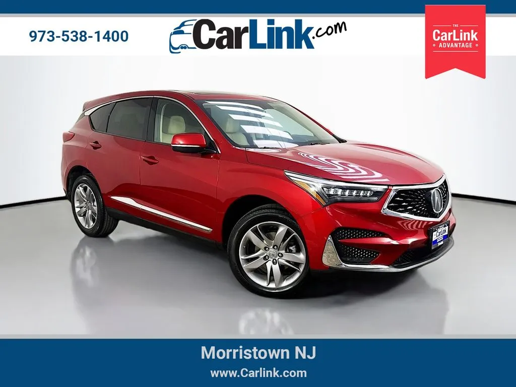 Red 2020 Acura RDX Advance Package for sale in Morristown, NJ
