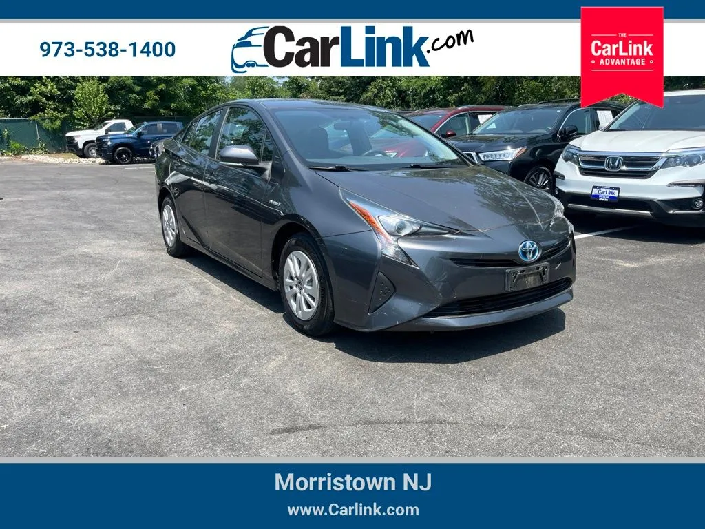 Gray 2016 Toyota Prius Two for sale in Morristown, NJ