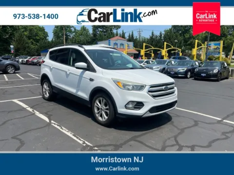 White 2018 Ford Escape SE for sale in Morristown, NJ
