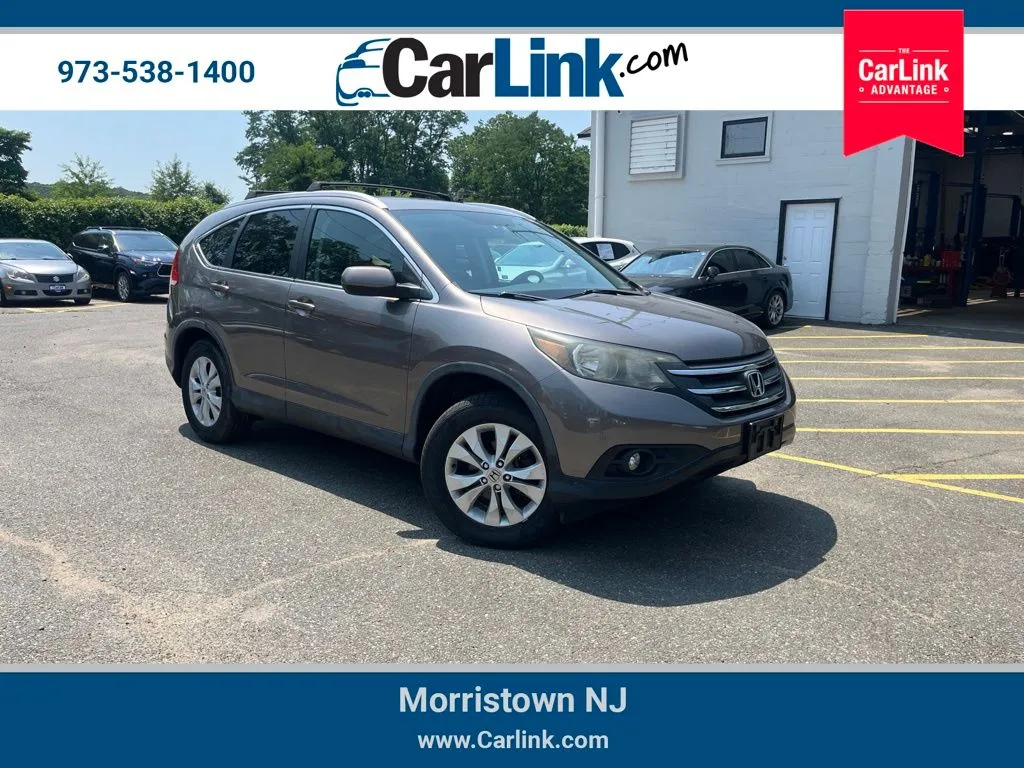 Brown 2014 Honda CR-V EX-L for sale in Morristown, NJ