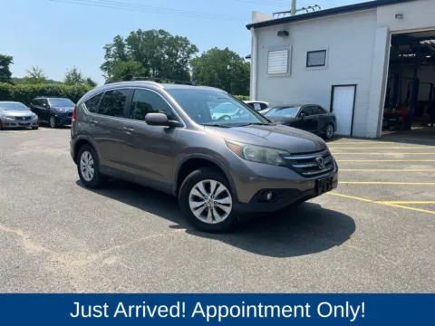 Brown 2014 Honda CR-V EX-L for sale in Morristown, NJ