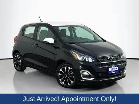 Black 2022 Chevrolet Spark 1LT for sale in Morristown, NJ