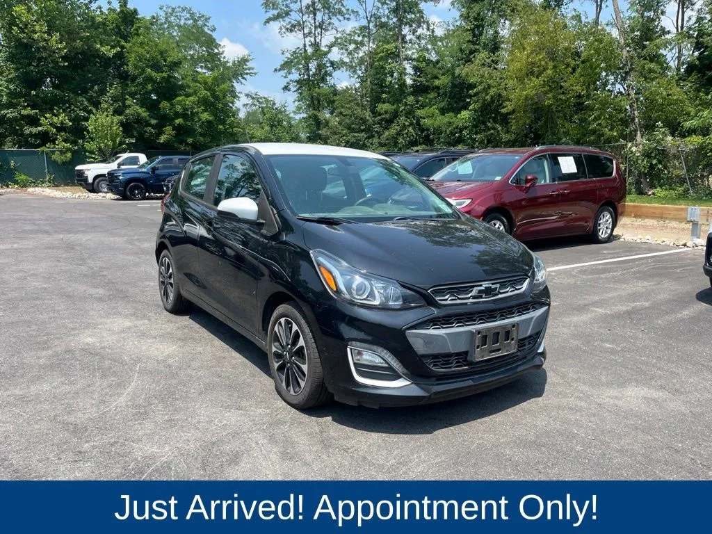 Black 2022 Chevrolet Spark 1LT for sale in Morristown, NJ