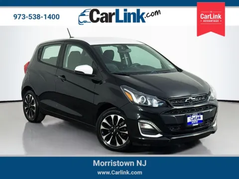 Black 2022 Chevrolet Spark 1LT for sale in Morristown, NJ