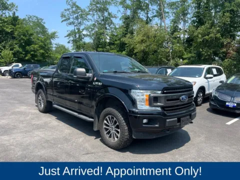 Black 2018 Ford F-150 XLT for sale in Morristown, NJ