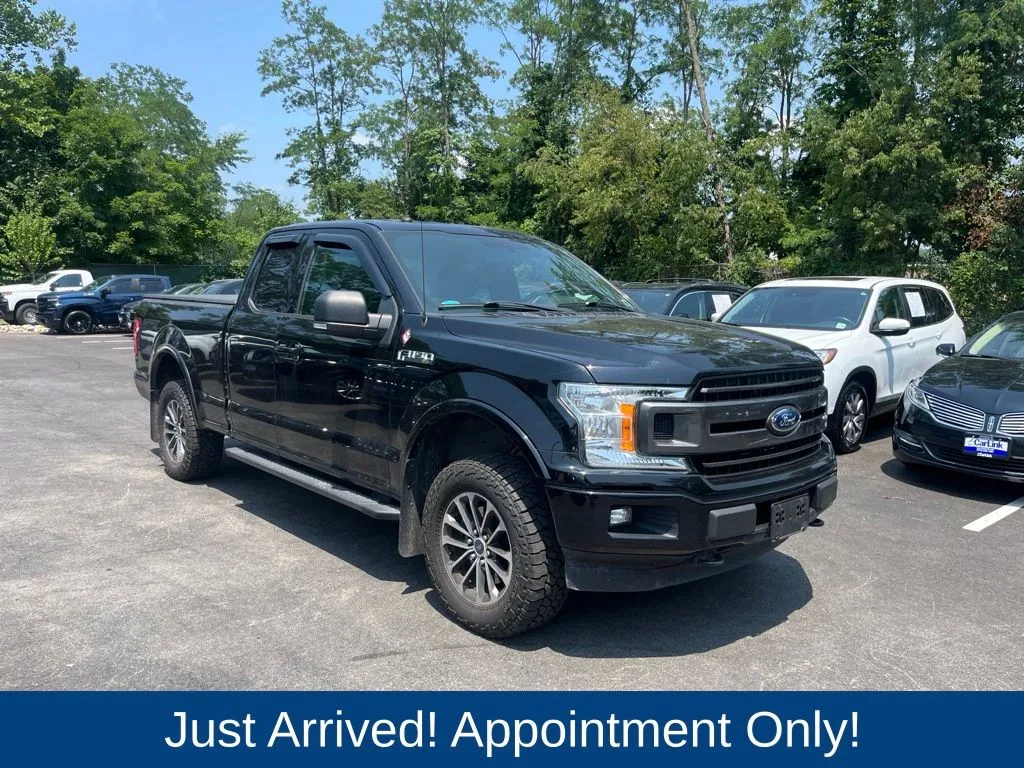 Black 2018 Ford F-150 XLT for sale in Morristown, NJ