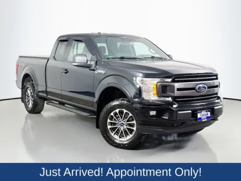 Black 2018 Ford F-150 XLT for sale in Morristown, NJ