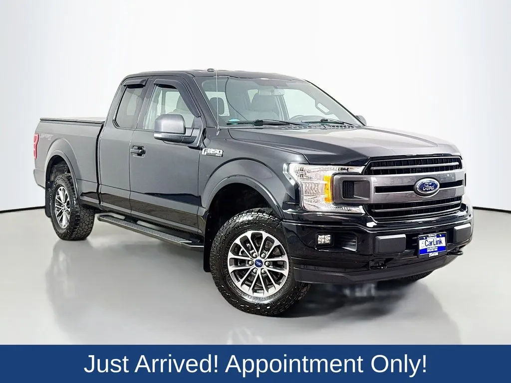 Black 2018 Ford F-150 XLT for sale in Morristown, NJ