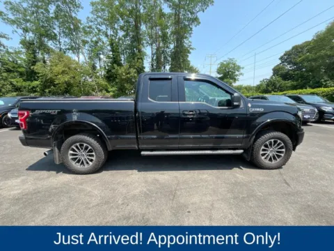 Another view of 2018 Ford F-150 XLT for sale in Morristown, NJ at CarLink Morristown