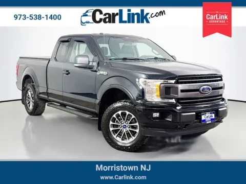 Black 2018 Ford F-150 XLT for sale in Morristown, NJ