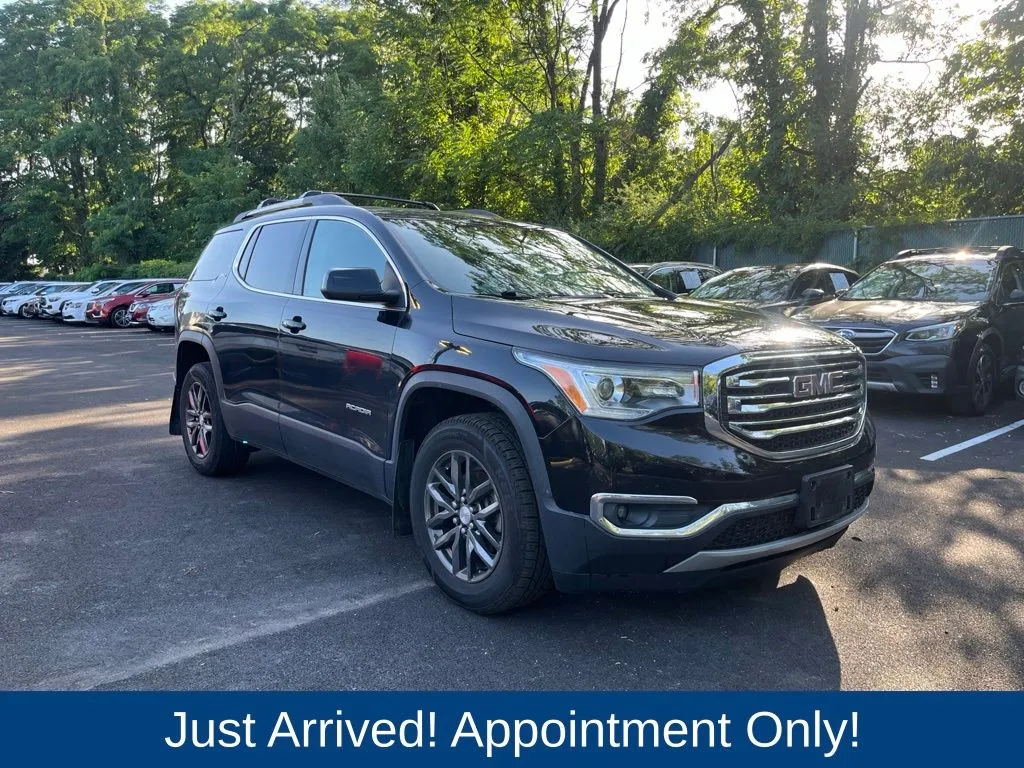 Black 2017 GMC Acadia SLT-1 for sale in Morristown, NJ