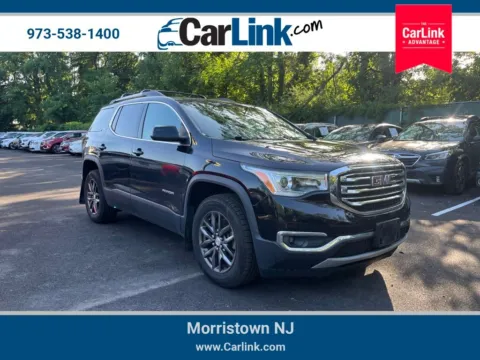 Black 2017 GMC Acadia SLT-1 for sale in Morristown, NJ
