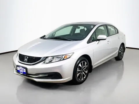 Another view of 2014 Honda Civic EX for sale in Morristown, NJ at CarLink Morristown
