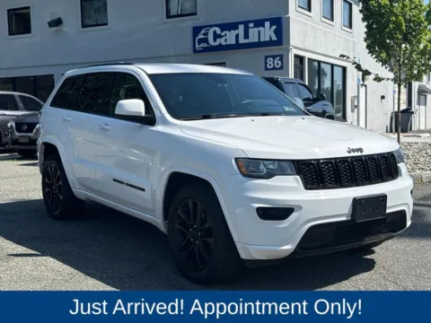 White 2018 Jeep Grand Cherokee Altitude for sale in Morristown, NJ