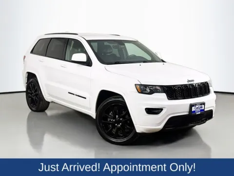 White 2018 Jeep Grand Cherokee Altitude for sale in Morristown, NJ