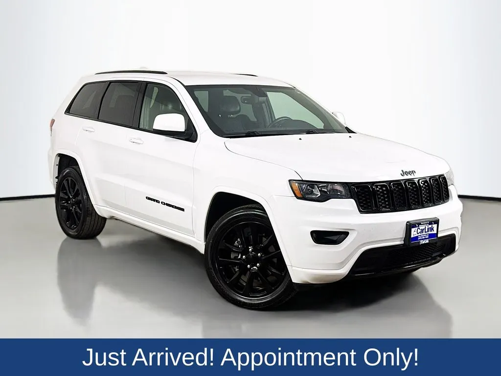 White 2018 Jeep Grand Cherokee Altitude for sale in Morristown, NJ