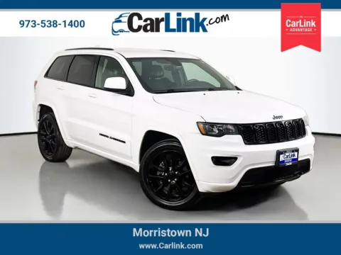White 2018 Jeep Grand Cherokee Altitude for sale in Morristown, NJ