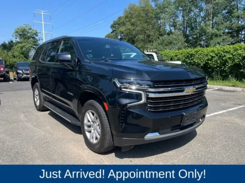 Black 2022 Chevrolet Tahoe LT for sale in Morristown, NJ