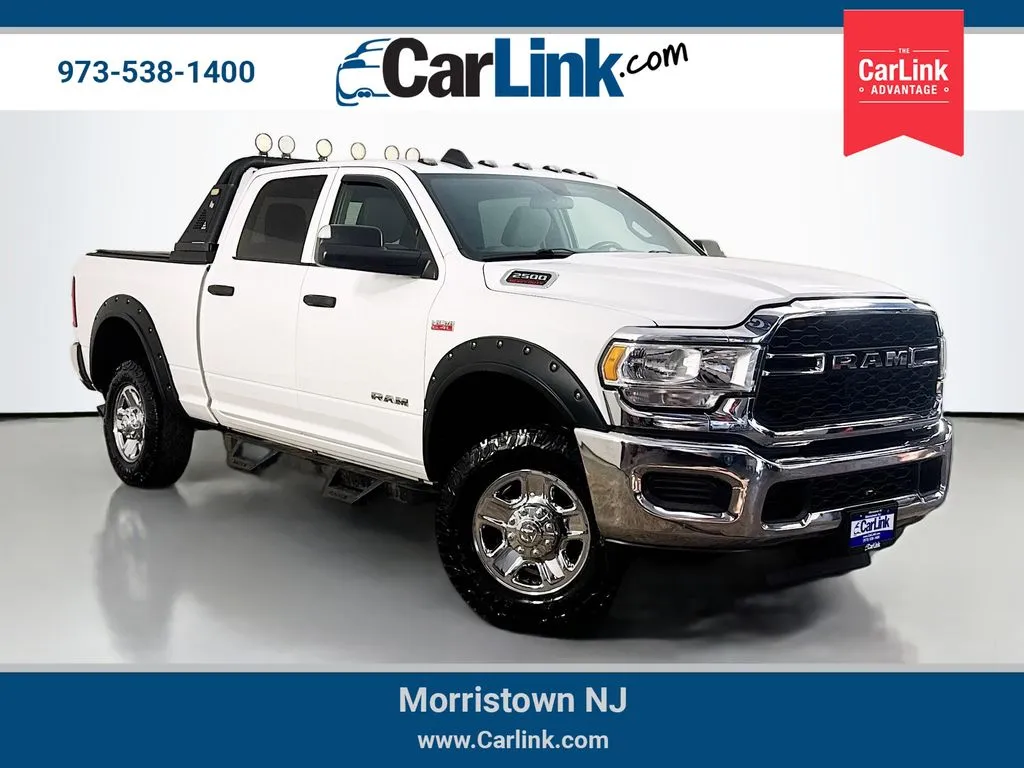 White 2021 Ram 2500 Tradesman for sale in Morristown, NJ
