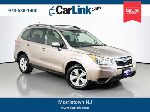 Brown 2015 Subaru Forester 2.5i Premium for sale in Morristown, NJ