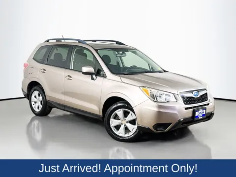 Brown 2015 Subaru Forester 2.5i Premium for sale in Morristown, NJ