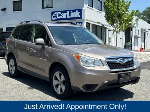 Brown 2015 Subaru Forester 2.5i Premium for sale in Morristown, NJ