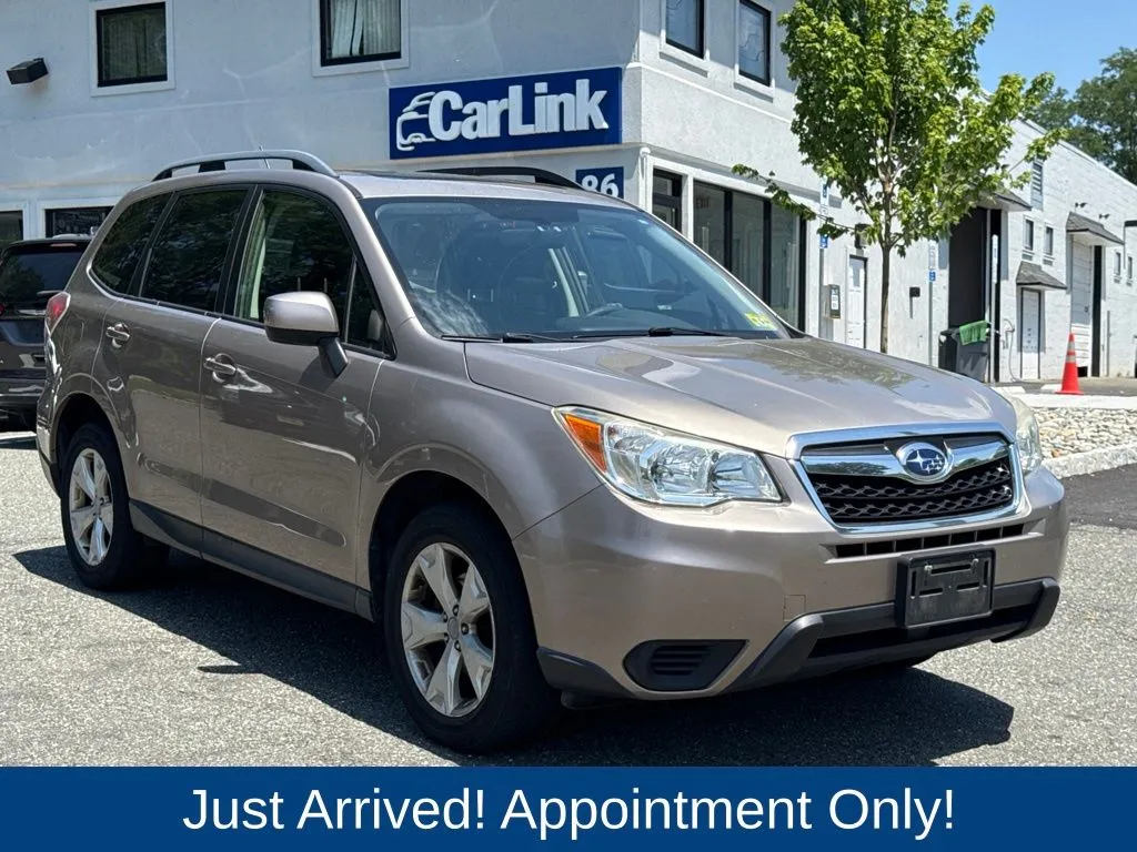 Brown 2015 Subaru Forester 2.5i Premium for sale in Morristown, NJ