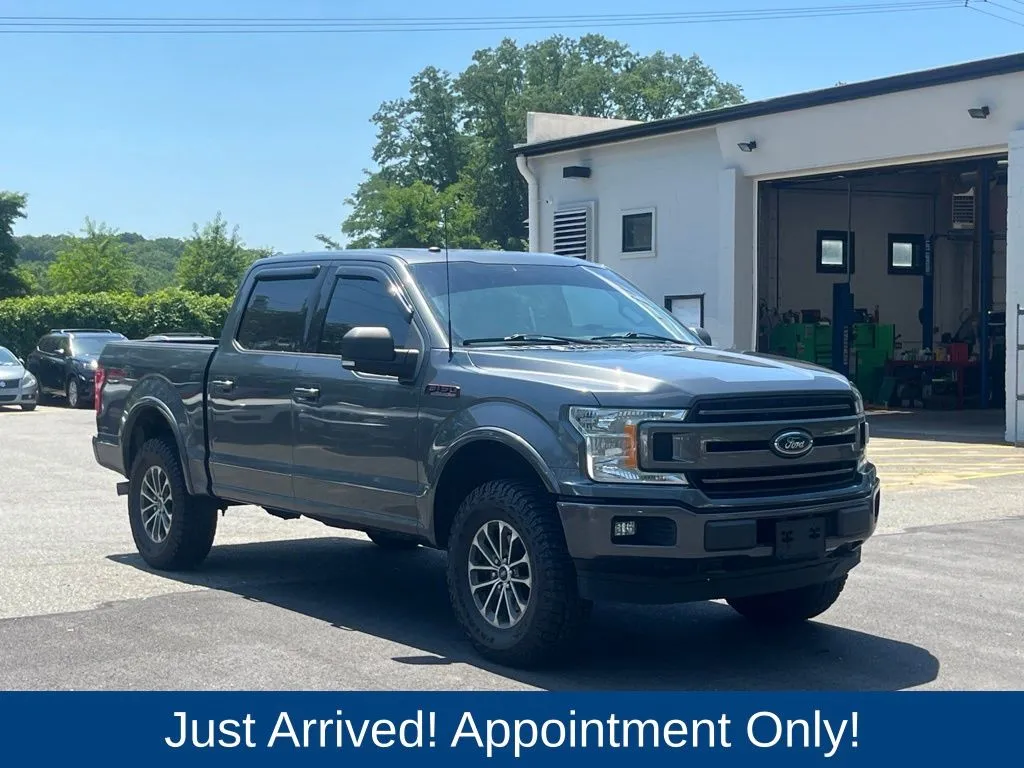 Gray 2018 Ford F-150 XLT for sale in Morristown, NJ