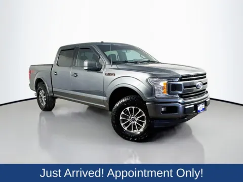 Gray 2018 Ford F-150 XLT for sale in Morristown, NJ