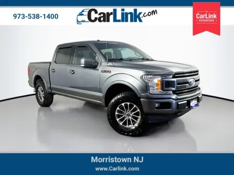 Gray 2018 Ford F-150 XLT for sale in Morristown, NJ