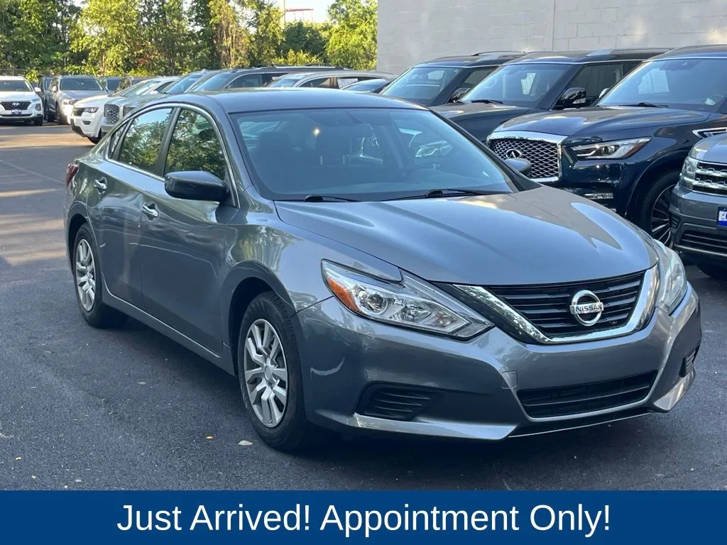 Gray 2018 Nissan Altima 2.5 S for sale in Morristown, NJ