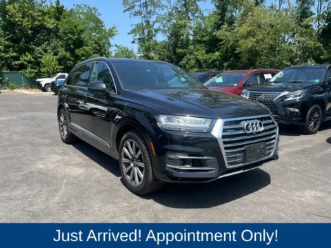 Black 2018 Audi Q7 3.0T Premium Plus for sale in Morristown, NJ