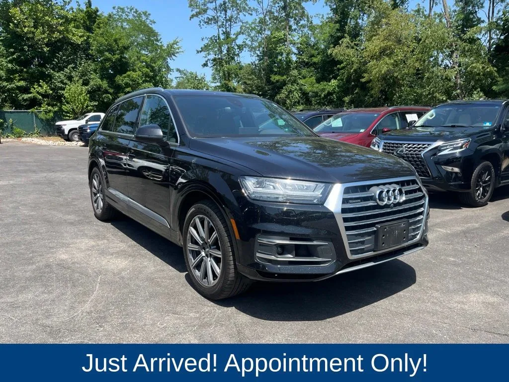 Black 2018 Audi Q7 3.0T Premium Plus for sale in Morristown, NJ