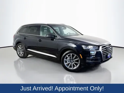 Black 2018 Audi Q7 3.0T Premium Plus for sale in Morristown, NJ